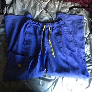 Purple Scrub Bottoms